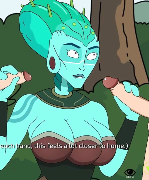 Rick and Morty - a Way Back Home - Sex Scene Only - Part 15 Keara #1 by Loveskysanx