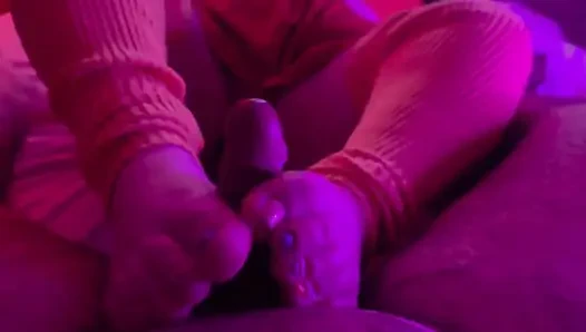 Özensiz sakso, ayakla muamele ve sikiş? Jinkies!