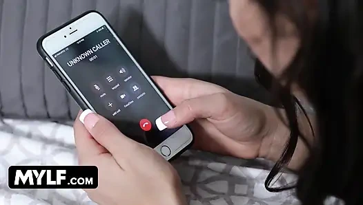 Shut your filthy mouth or I will shove my fat dick deep in your throat