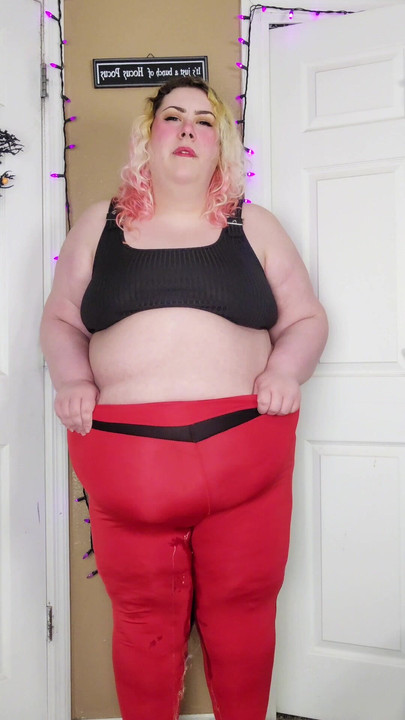 Oops! My piss is dripping down my legs.