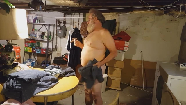 Naked Laundry Day