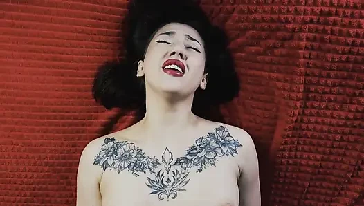 Fetish wajah 1000 dan 1 emosi selama masturbasi & orgasme