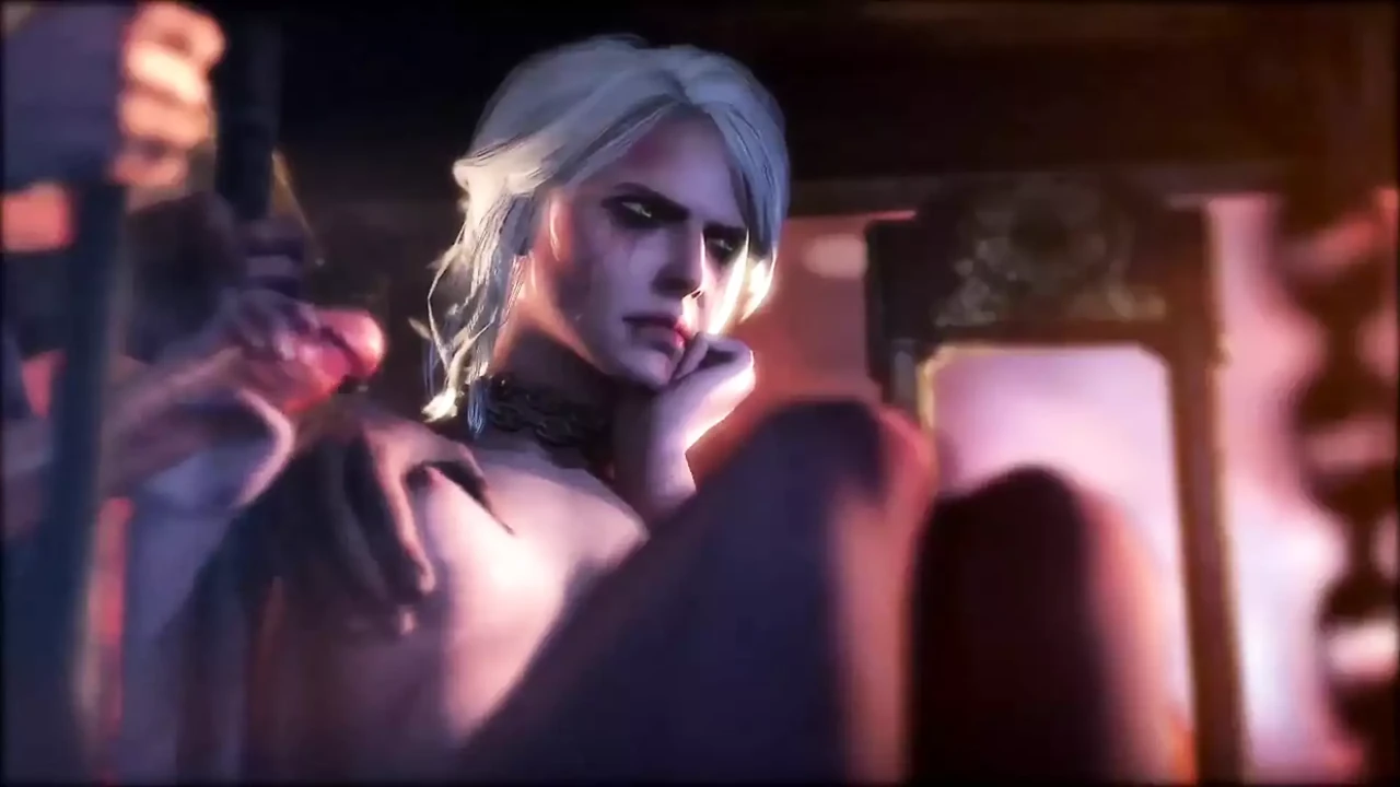 bored Cirilla handjob (Nosound)