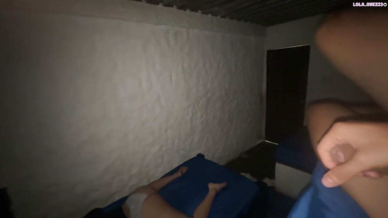 Masturbating while my stepsister touches herself