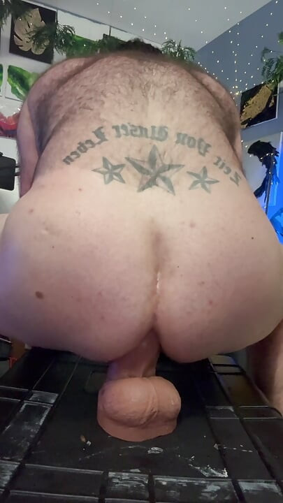 Hungry hole getting worked