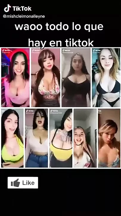 Hot TikTok: Big tits #2