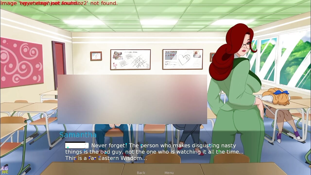 The Secret of the House #46: Helping the Hot Policewoman - by Eroticgamesnc (repost)