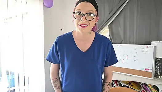 Nurse Ellie on: Safe Anal Sex