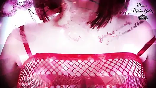 Meine roten küsse an dir