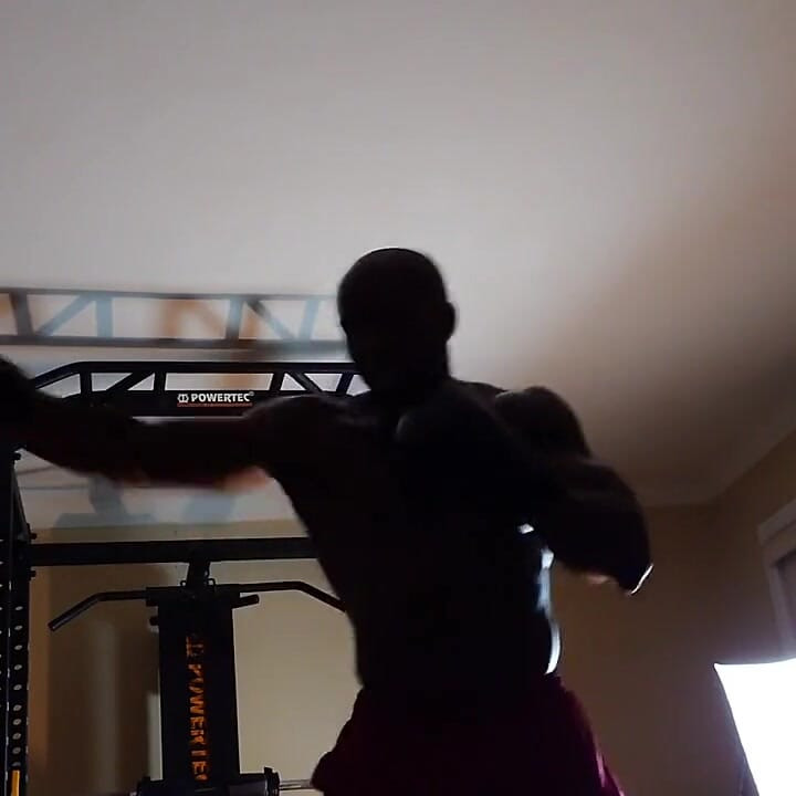 Boxing Workout Today People Who Have Lost Weight