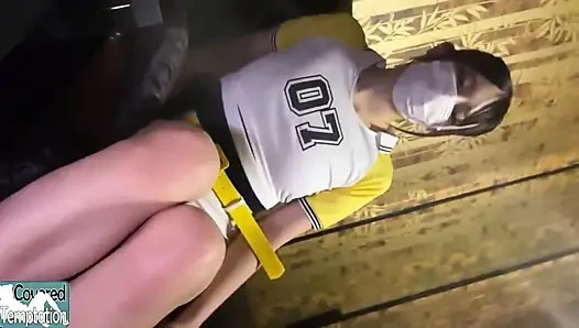 Baju renang membuktikan hal yang menarik, atraksi seketika berubah jadi yang pertama kali