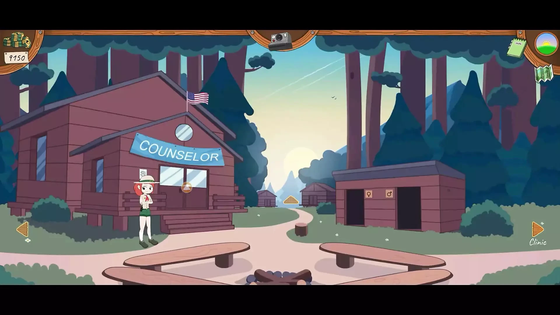 Camp Mourning Wood - Del 16 - Smutsiga trosor av Loveskysanhentai