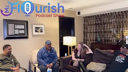 Mrflourish Podcast, eine Abendaffäre in Dallas mit Mrmajic, Shante Spice und Darren Blaze