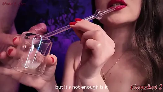 From Cock to Mocktail 6 Ruined Loads, Urethral Straw Teasing & Filthy Cum Swap