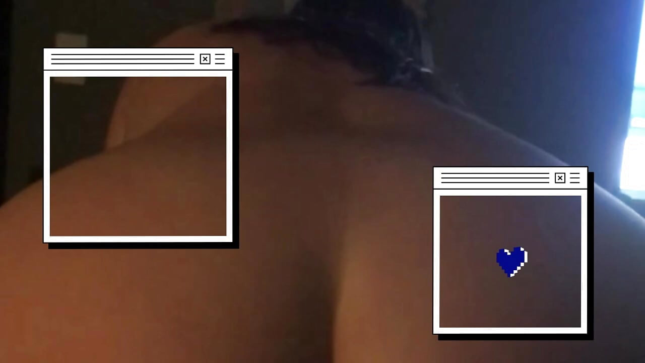 It's on My Cock Very Well and with a Hard Tail