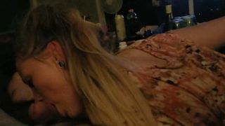 Wife loves getting ass eaten by ex