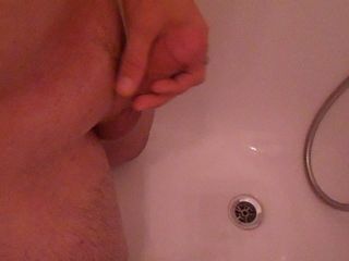 Caseiro na banheira
