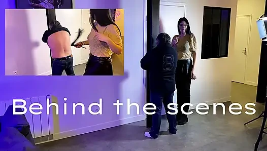 French Pegging - Bts Subscriber Casting: Interview, Whip, CBT & Foot Worship