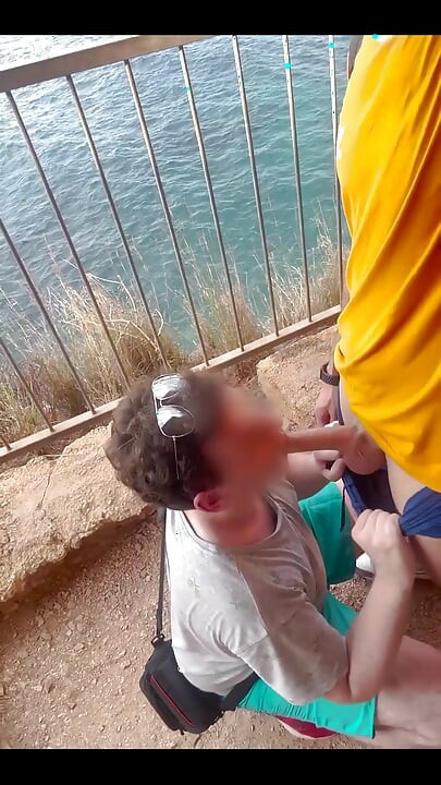 Fucking with BF on the beach!