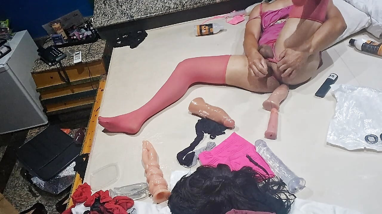 なんてエッチなお尻でしょう