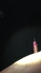 The ultimate no hand cumshot! Lots of cum!