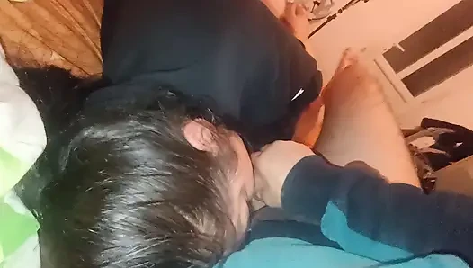 I come home and I'm fucked well