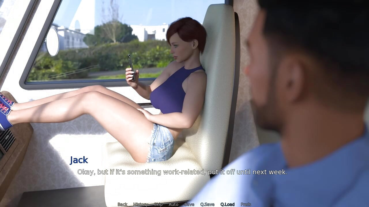 متزوج للتو #05 زوجة ساخنة تتخيل سخيف عميلها القديم