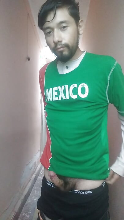 He recorded me with my Mexican national team jersey