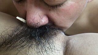 little asia teen is tenderly fingered the asshole before it is fucked deep in her cunt