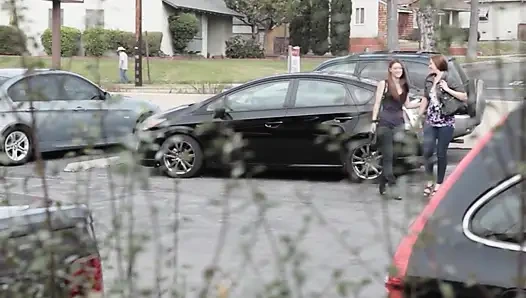 The Three Lesbians Enjoy Each Other Passionately