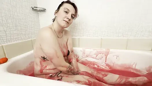 Vibrations in Slime