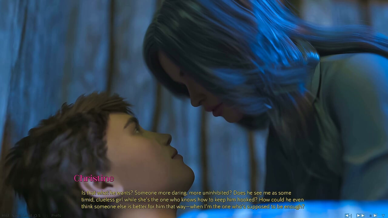Làm vợ (v1.220p) - p7 - người vợ đĩ và bí mật trong nhà cây