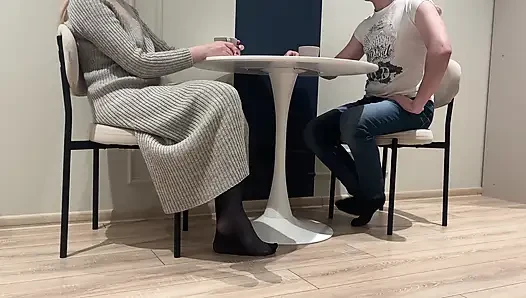 Reife MILF verführt ihren schwiegersohn