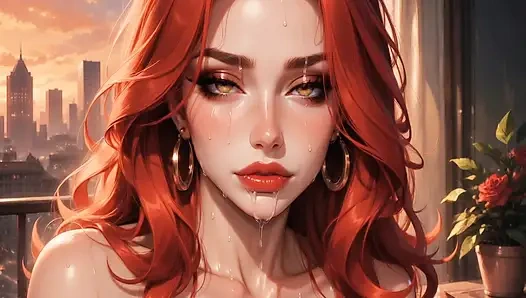 Секретный трах в отеле стильной 30-летняя милфы - грубый анал, трах сисек и ее грязные внутренние мысли в видео от первого лица (5 мин)