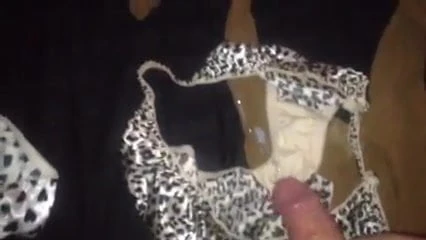 My buddy's step moms panties