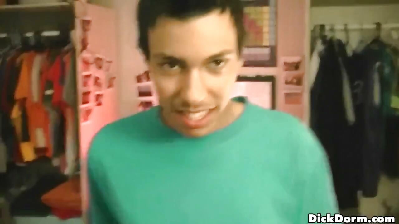 Reality Dudes - Wild Jerry Obliterates Anthony's Mind as They Turn Shaving Into Sucking Real Quick Inside the Dorm Room Setup