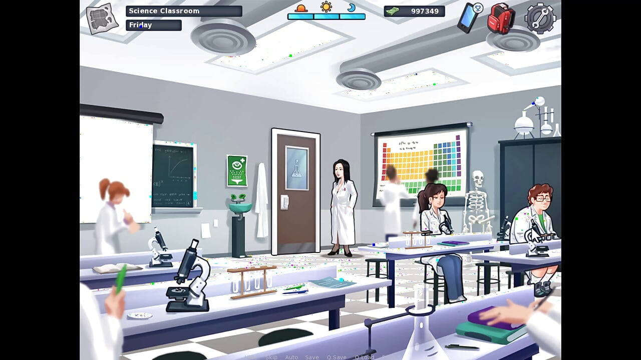 Summertime saga: Jenny me voli jebati, misija da se odbaci kodeks uniforme