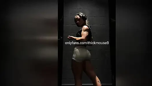 TikTok Live Sauna Orgy: 18yo Covered in Sweat & Cum