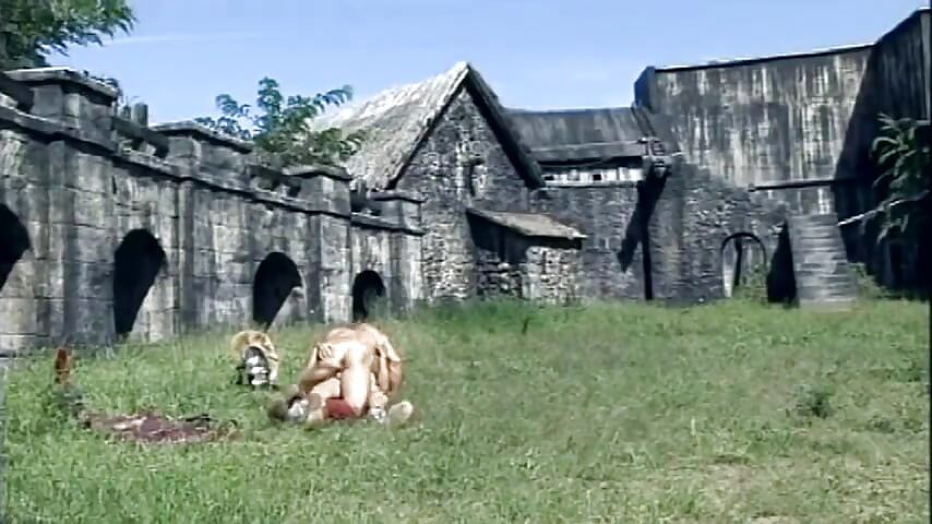 Young Hung Muscle Stud Pounds His Lover Anal Outdoors and Shoots a Thick Cumshot