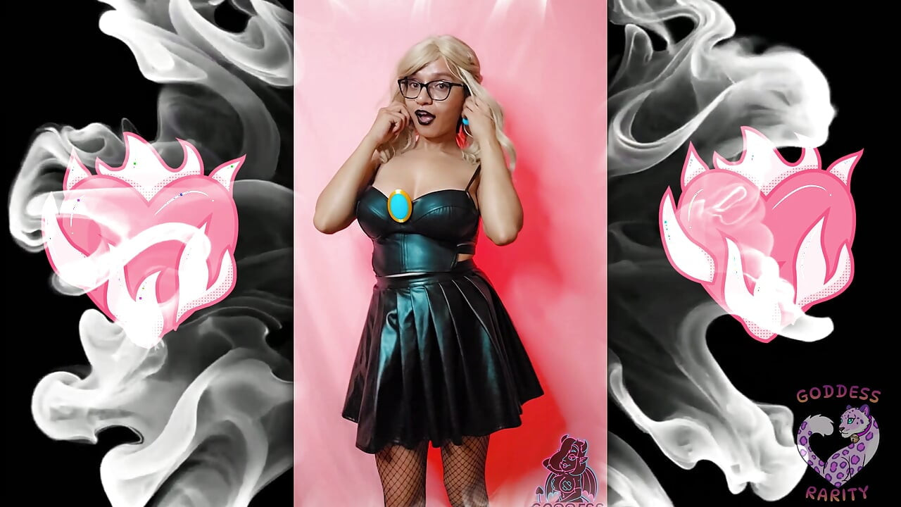 Gudinnan Rarity remsor för dig som Bowsette