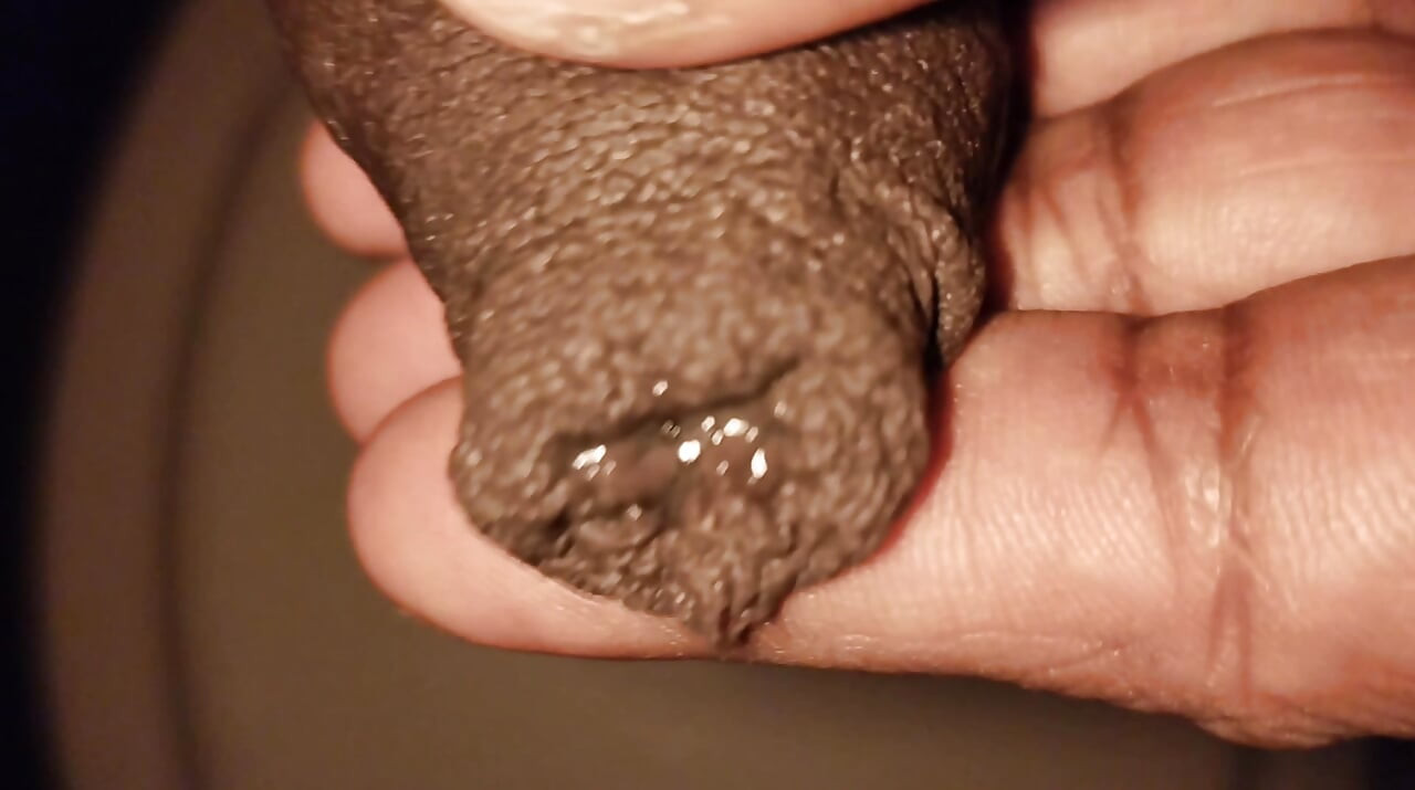 Showing my Big black dick to my friends hot mom