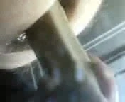 prolapse close-up and dildo