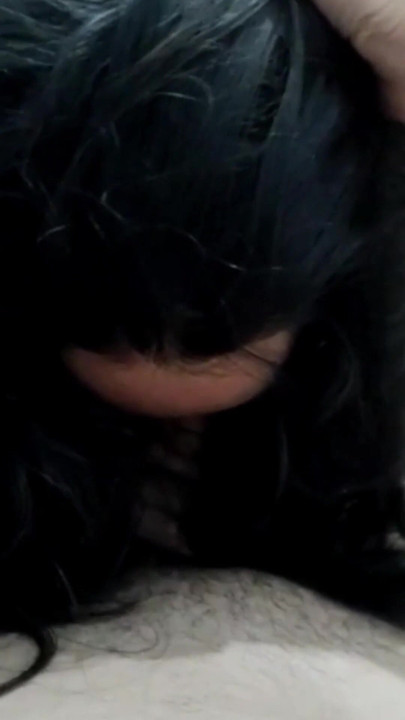 Deepthroat Succubus - Submissive succubus sucking the soul of a big cock | Clip 1