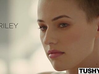 TUSHY Fashion Model Riley Nixon Loves Anal