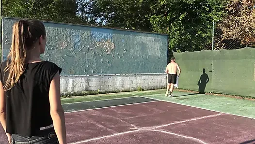 Tennis Femdom!