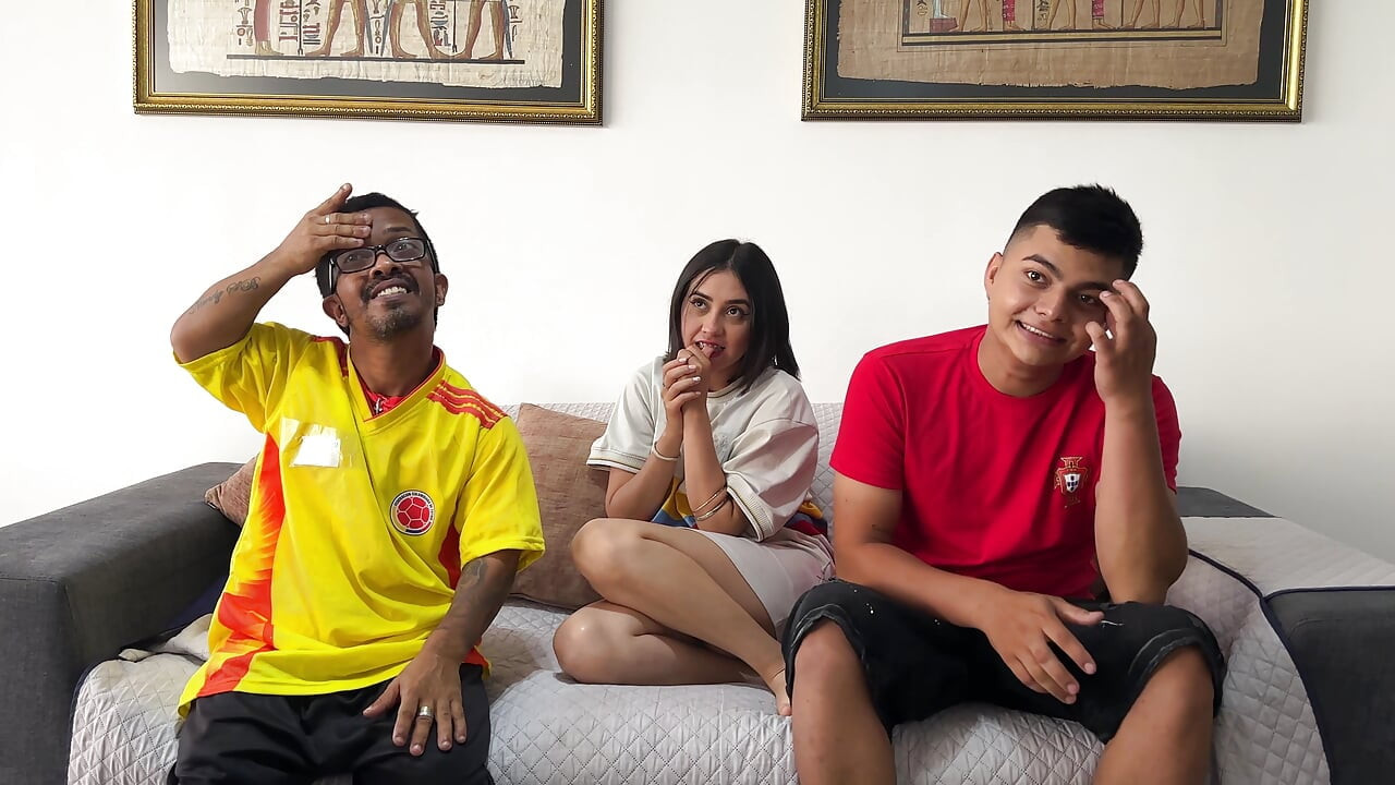 My Best Friend Crying While I His Wife For Losing The Colombia Vs Portugal Match Bet.