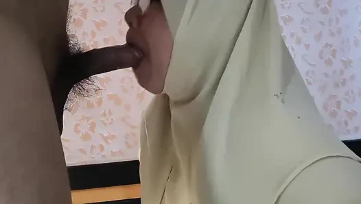 The teacher intended to teach the students the work, but in the end, the teacher gave up because the student's was too big.