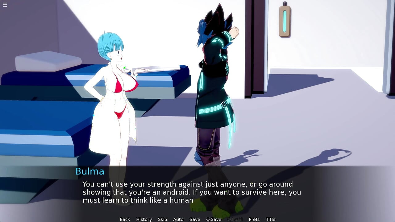 AX Naughty Mission - Appreciating Panchy's Big Butt - Part 5