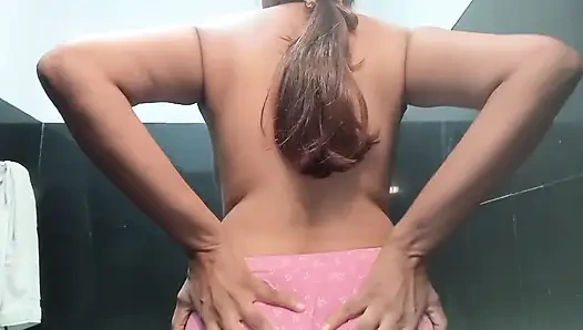 Intense finger masturbation of the clitoris and penetration