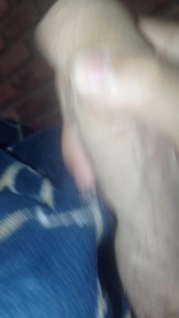 You can't imagine what happened to me while I masturbated
